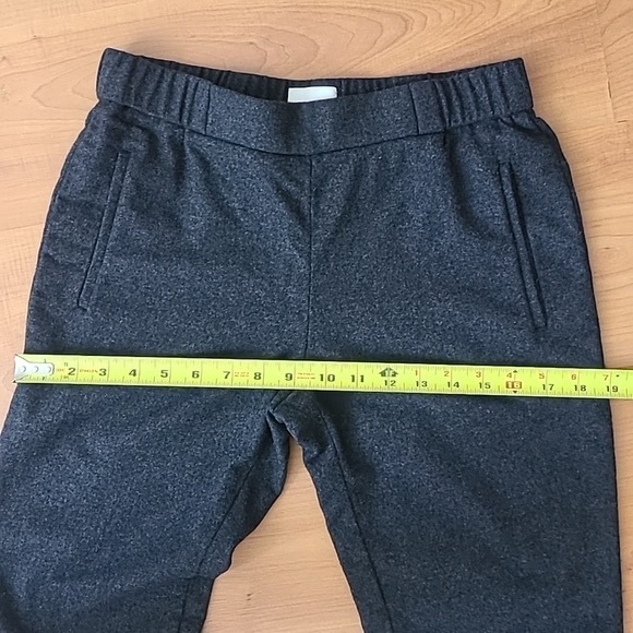 ARITZIA Wilfred Straight Leg Pant Wool Cashmere Blend - Picture 7 of 11